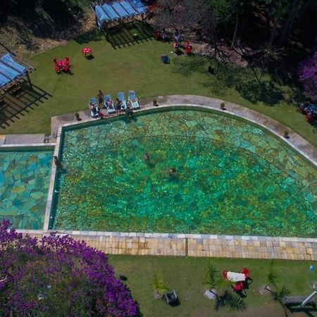 Pousada Serra Verde Joaquim Messias Buitenkant foto