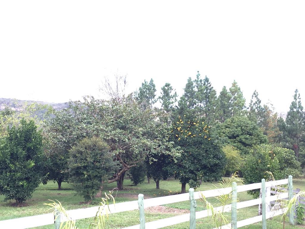 Pousada Serra Verde Joaquim Messias Buitenkant foto