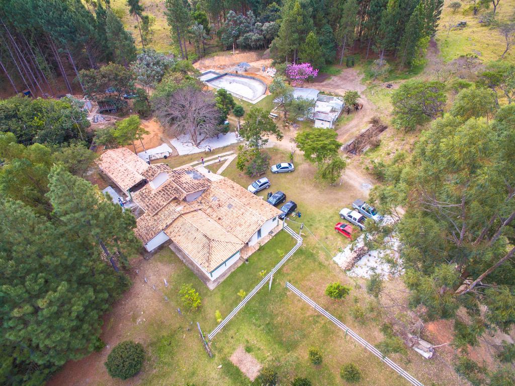 Pousada Serra Verde Joaquim Messias Buitenkant foto