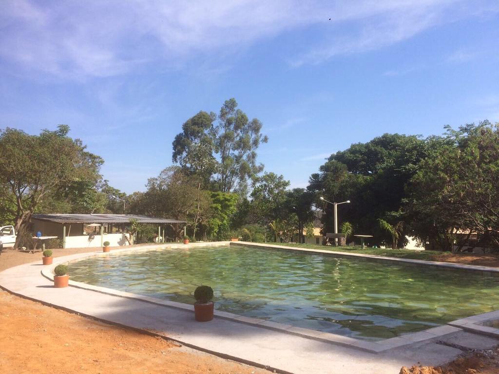 Pousada Serra Verde Joaquim Messias Buitenkant foto