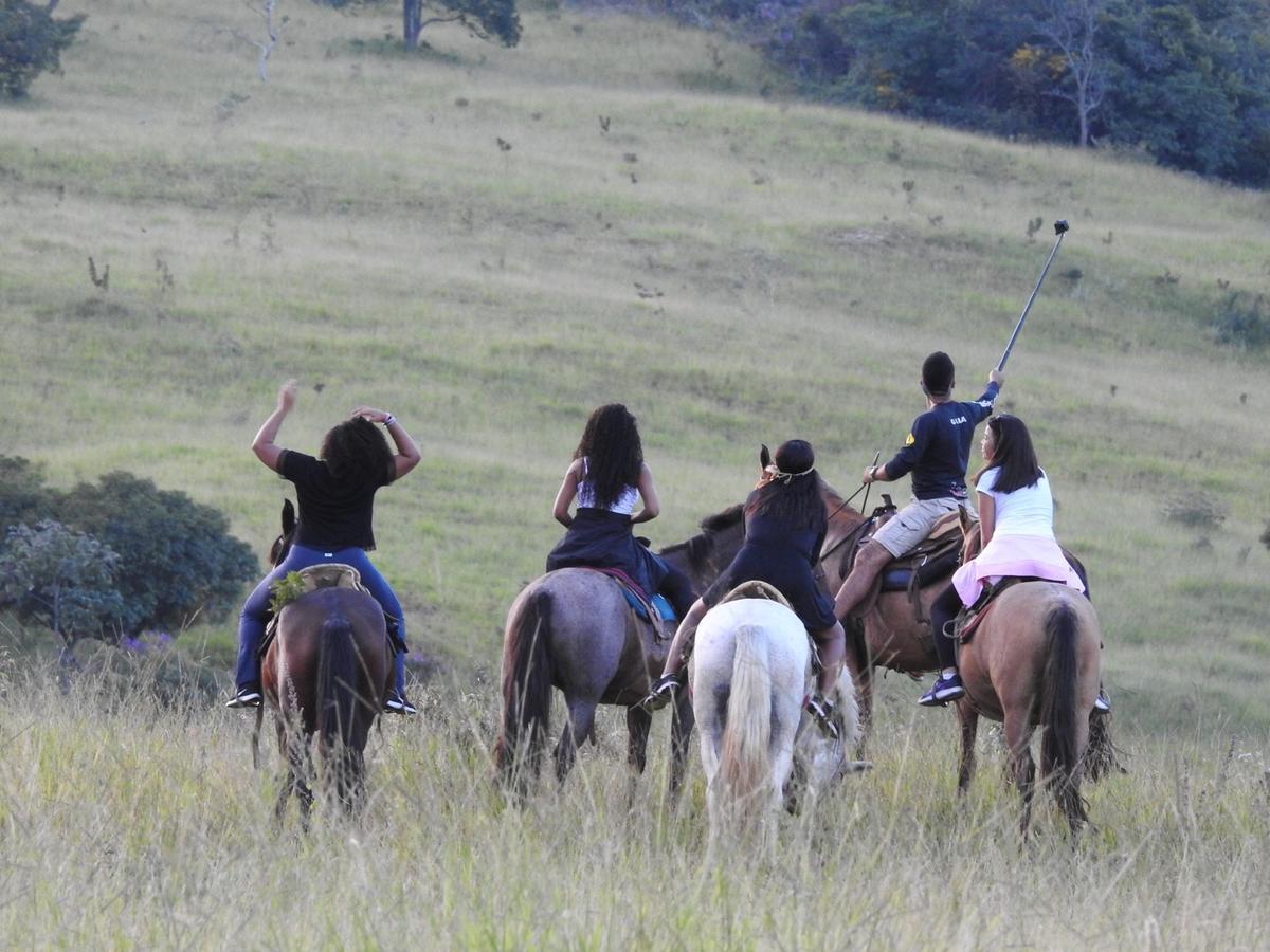 Pousada Serra Verde Joaquim Messias Buitenkant foto