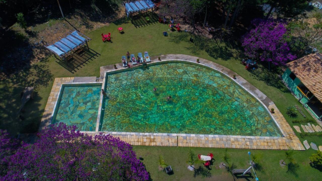 Pousada Serra Verde Joaquim Messias Buitenkant foto