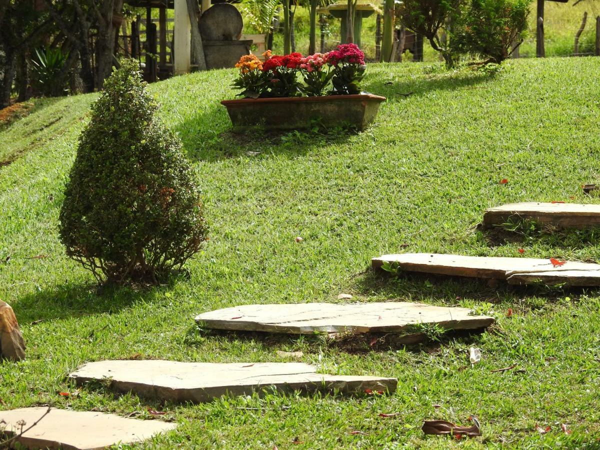 Pousada Serra Verde Joaquim Messias Buitenkant foto