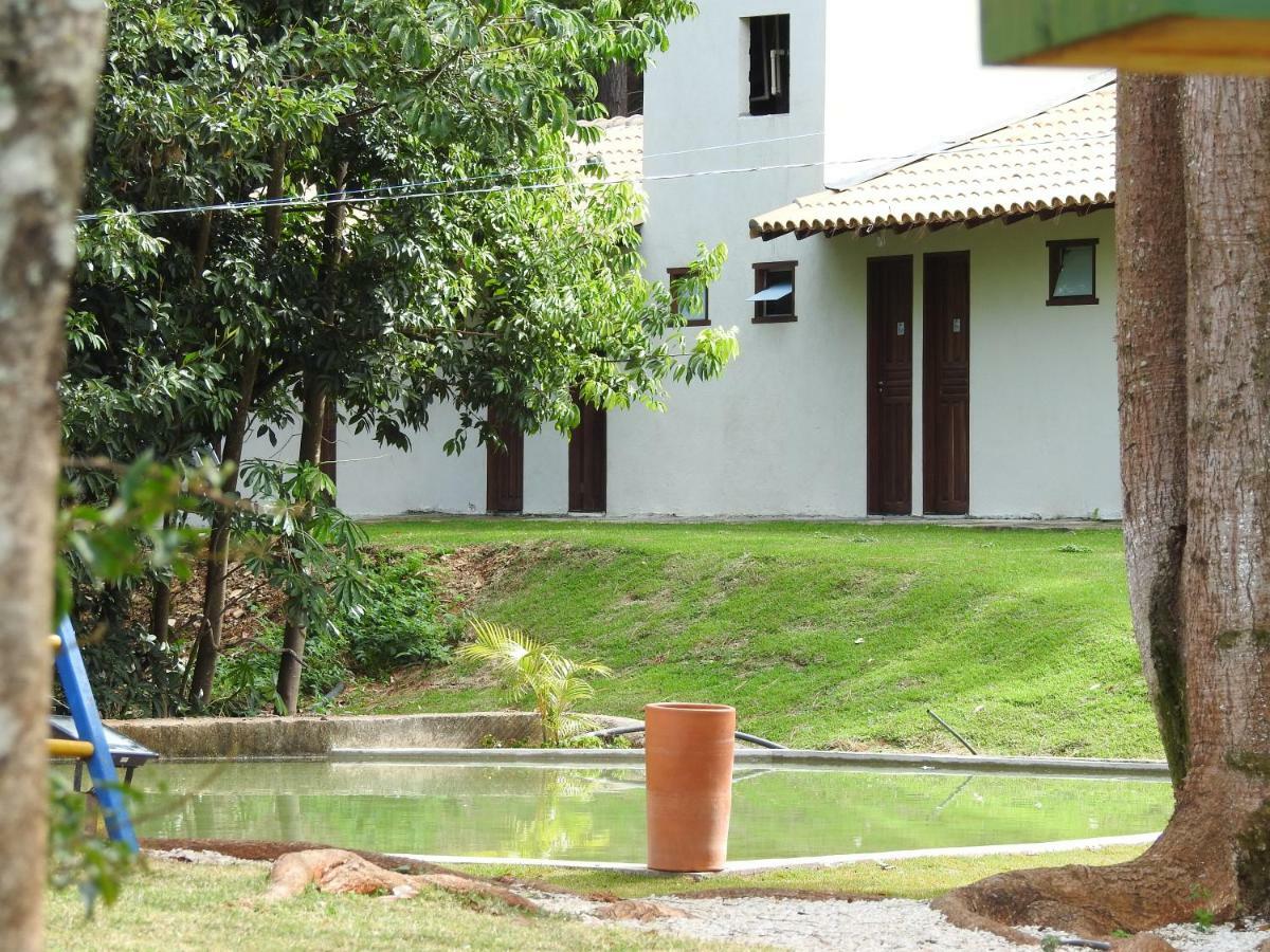 Pousada Serra Verde Joaquim Messias Buitenkant foto
