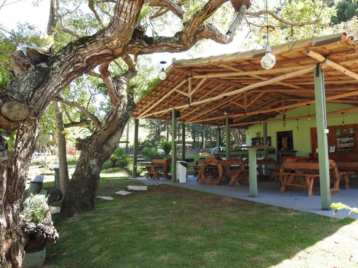 Pousada Serra Verde Joaquim Messias Buitenkant foto