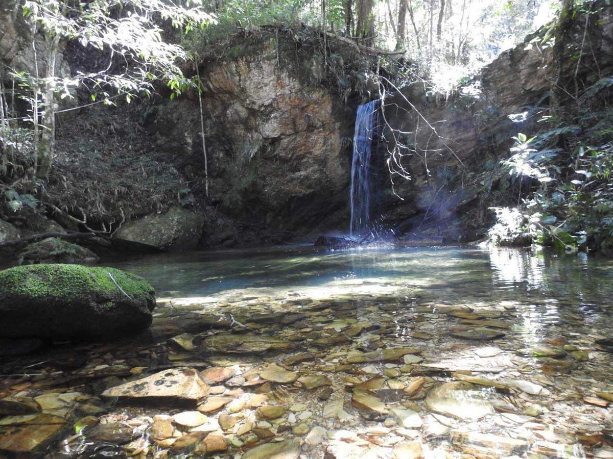 Pousada Serra Verde Joaquim Messias Buitenkant foto