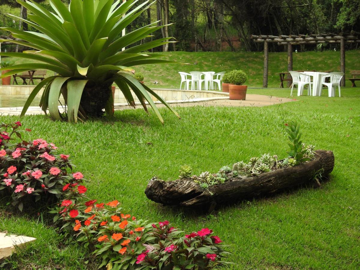 Pousada Serra Verde Joaquim Messias Buitenkant foto