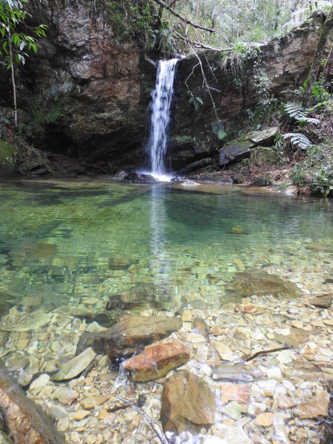 Pousada Serra Verde Joaquim Messias Buitenkant foto