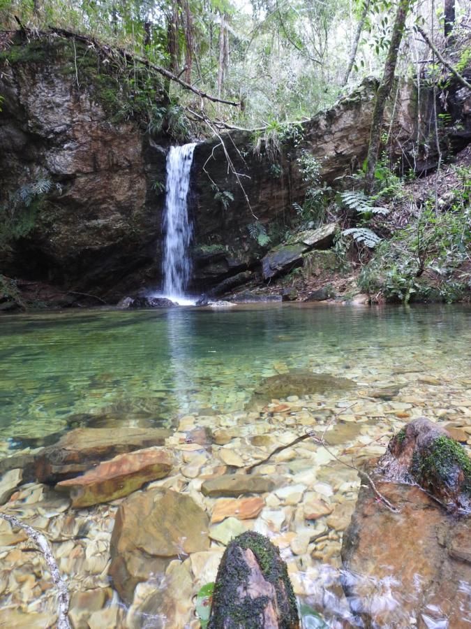 Pousada Serra Verde Joaquim Messias Buitenkant foto