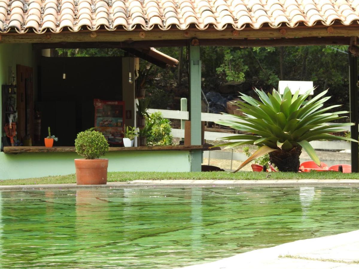 Pousada Serra Verde Joaquim Messias Buitenkant foto