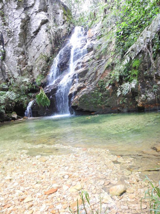 Pousada Serra Verde Joaquim Messias Buitenkant foto